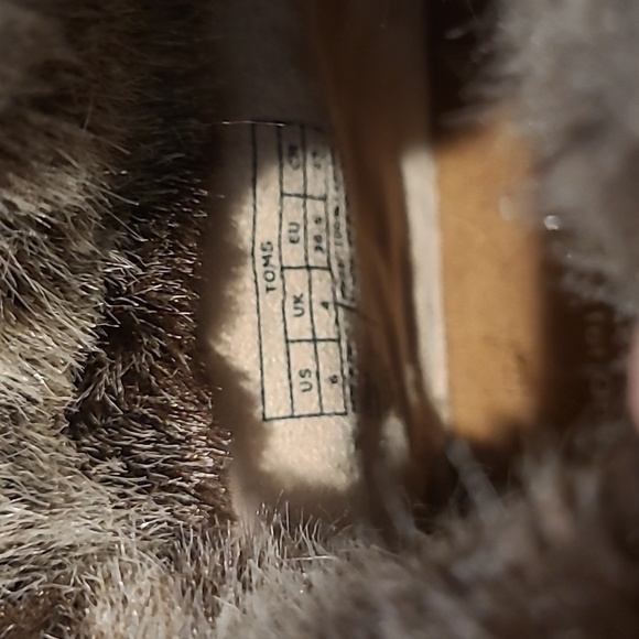 Toms Zahara Suede Ankle Booties Moccasin Women US 6 - Picture 9 of 9